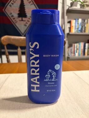 Harry’s Stone Body Wash 18oz